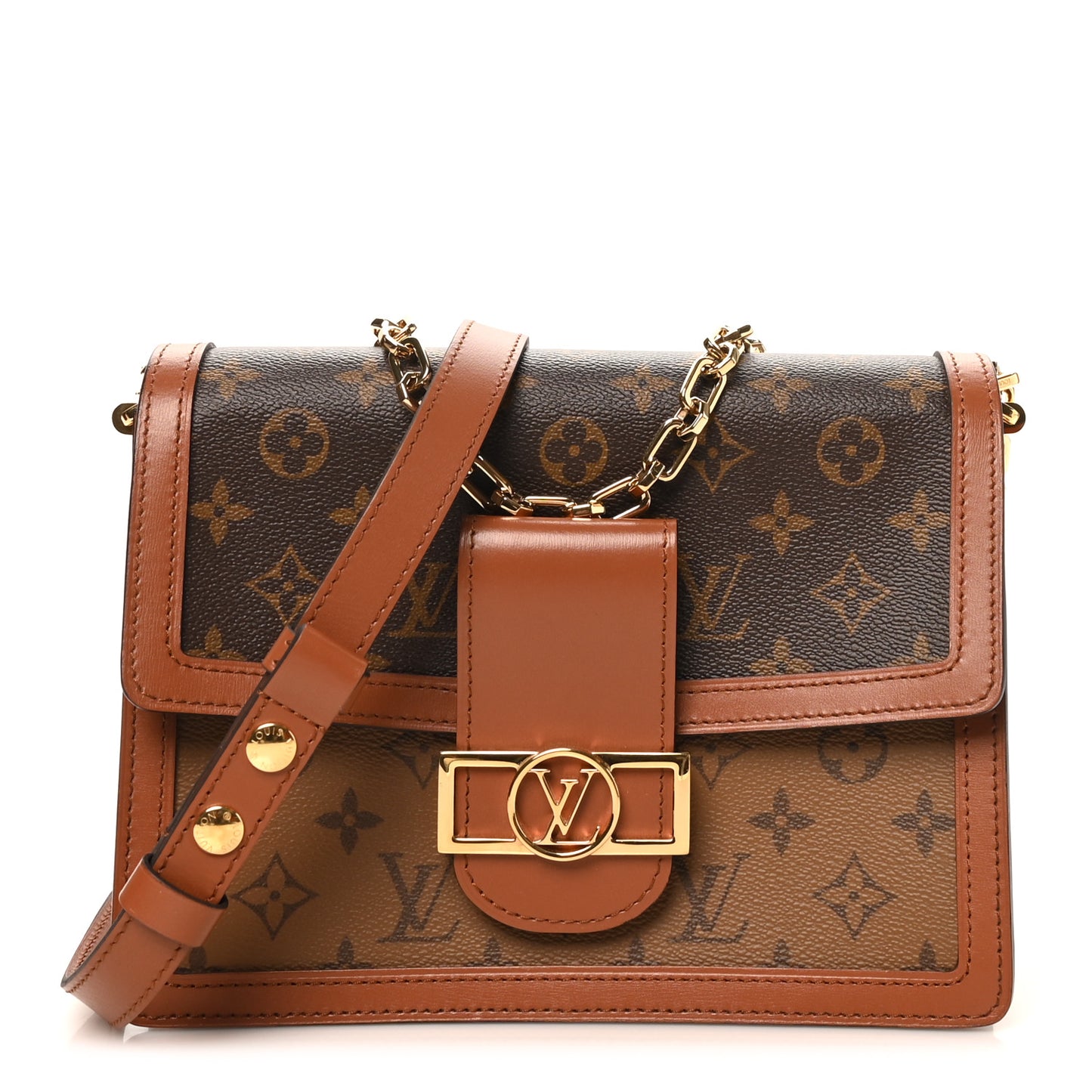 Reverse Monogram Dauphine MM