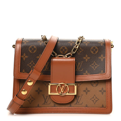 Louis Vuitton Reverse Monogram Dauphine MM 1 of 9
