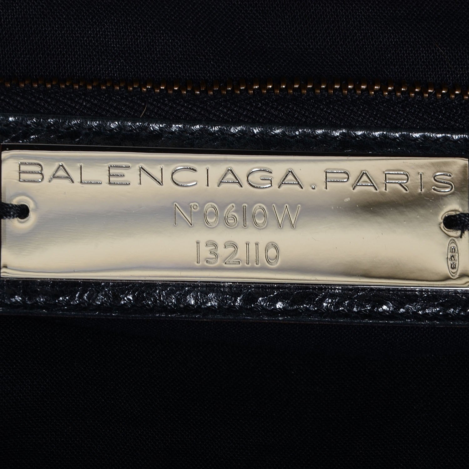 Balenciaga Chevre Classic Hardware Work Black 11 of 12