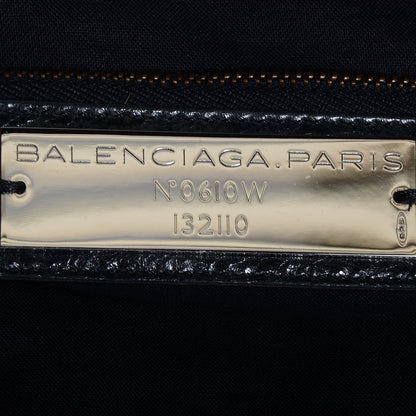 Balenciaga Chevre Classic Hardware Work Black 11 of 12