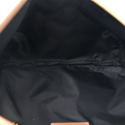 Burberry Coated Canvas Horseferry Print Extra Large Bum Bag Beige 5 of 10