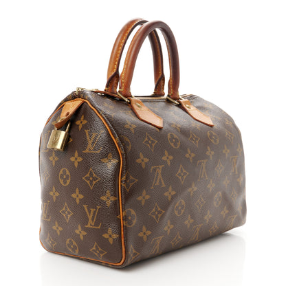 Louis Vuitton Monogram Speedy 25 3 of 17