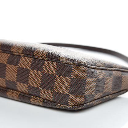 Louis Vuitton Damier Ebene Pochette Accessories NM 9 of 9