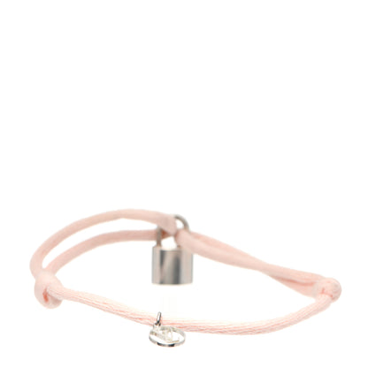 Louis Vuitton X UNICEF Sterling Silver Lockit Bracelet Light Pink 3 of 6