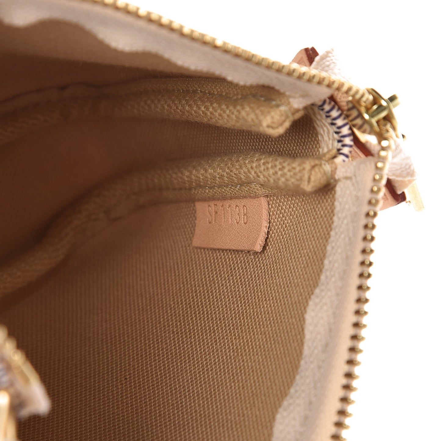 Damier Azur Mini Pochette Accessories