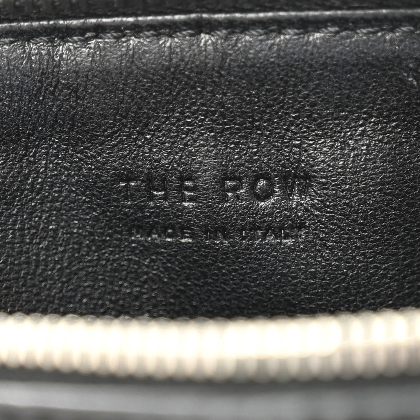Grained Calfskin 90's Bag Black