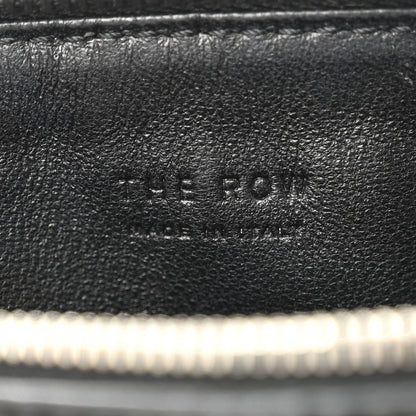 The Row Grained Calfskin 90's Bag Black 6 of 9