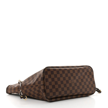 Louis Vuitton Damier Ebene Neo Neverfull MM 3 of 11