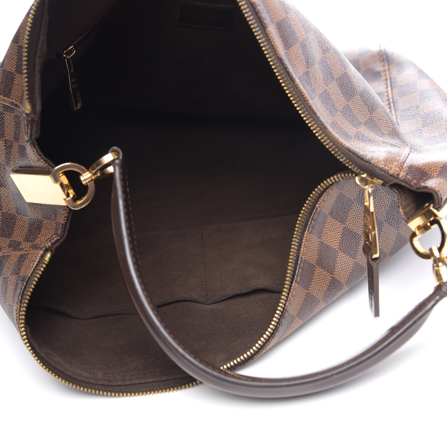 Louis Vuitton Damier Ebene Portobello GM 4 of 8