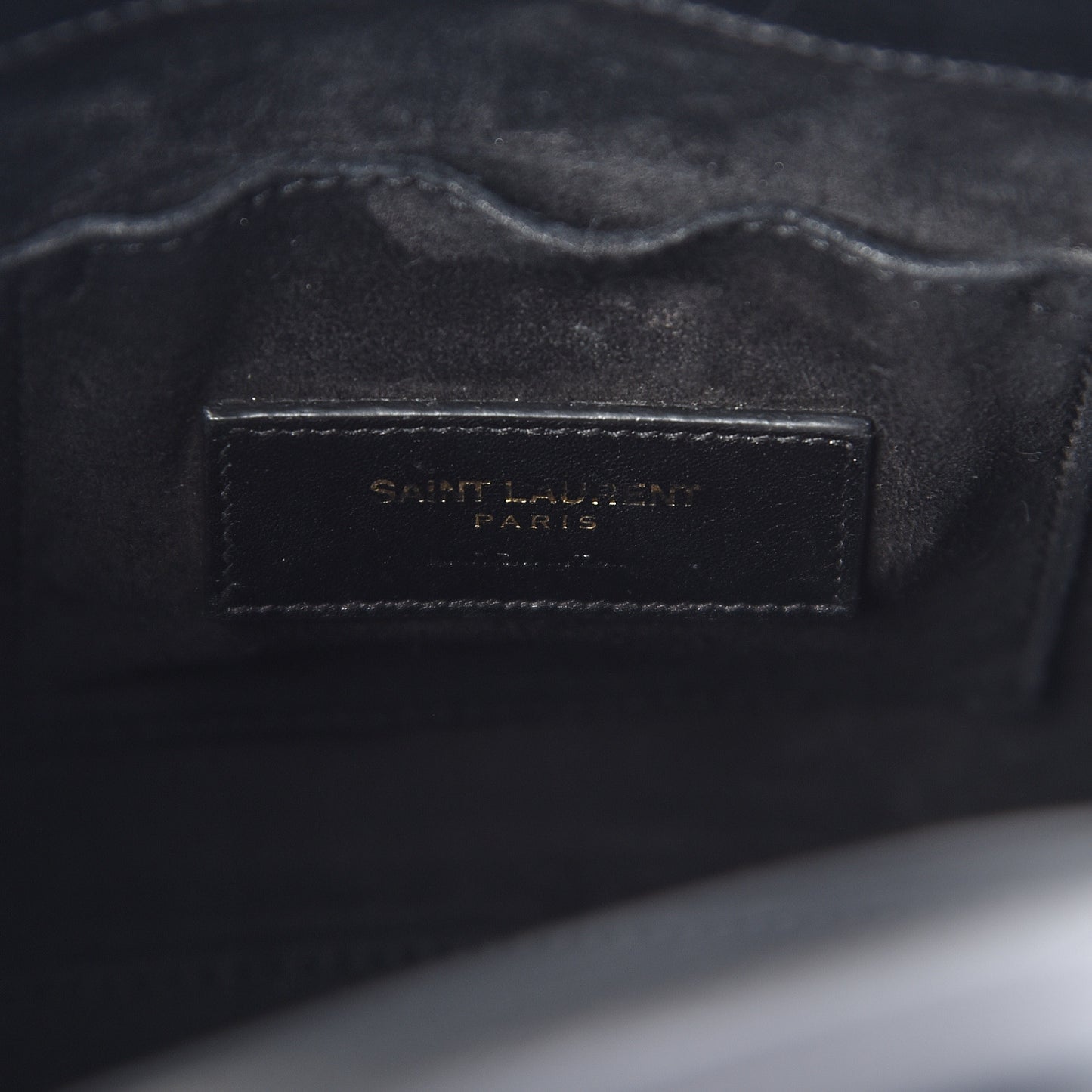 Calfskin Nano Sac de Jour Black