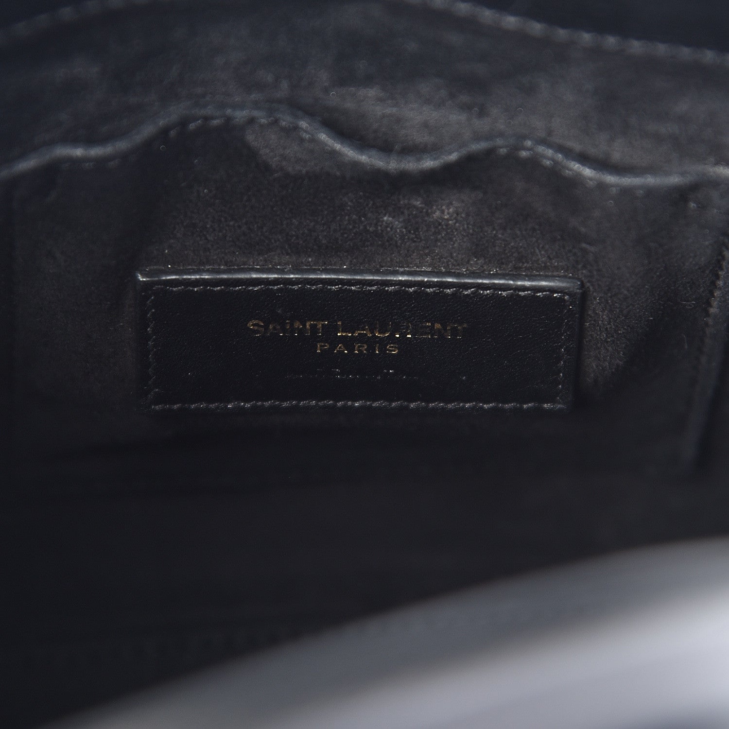 Saint Laurent Calfskin Nano Sac de Jour Black 6 of 17