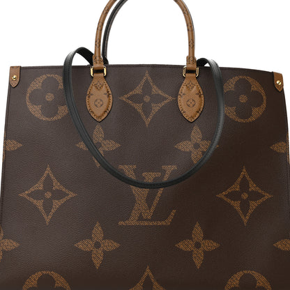 Louis Vuitton Reverse Monogram Giant Onthego GM 7 of 9