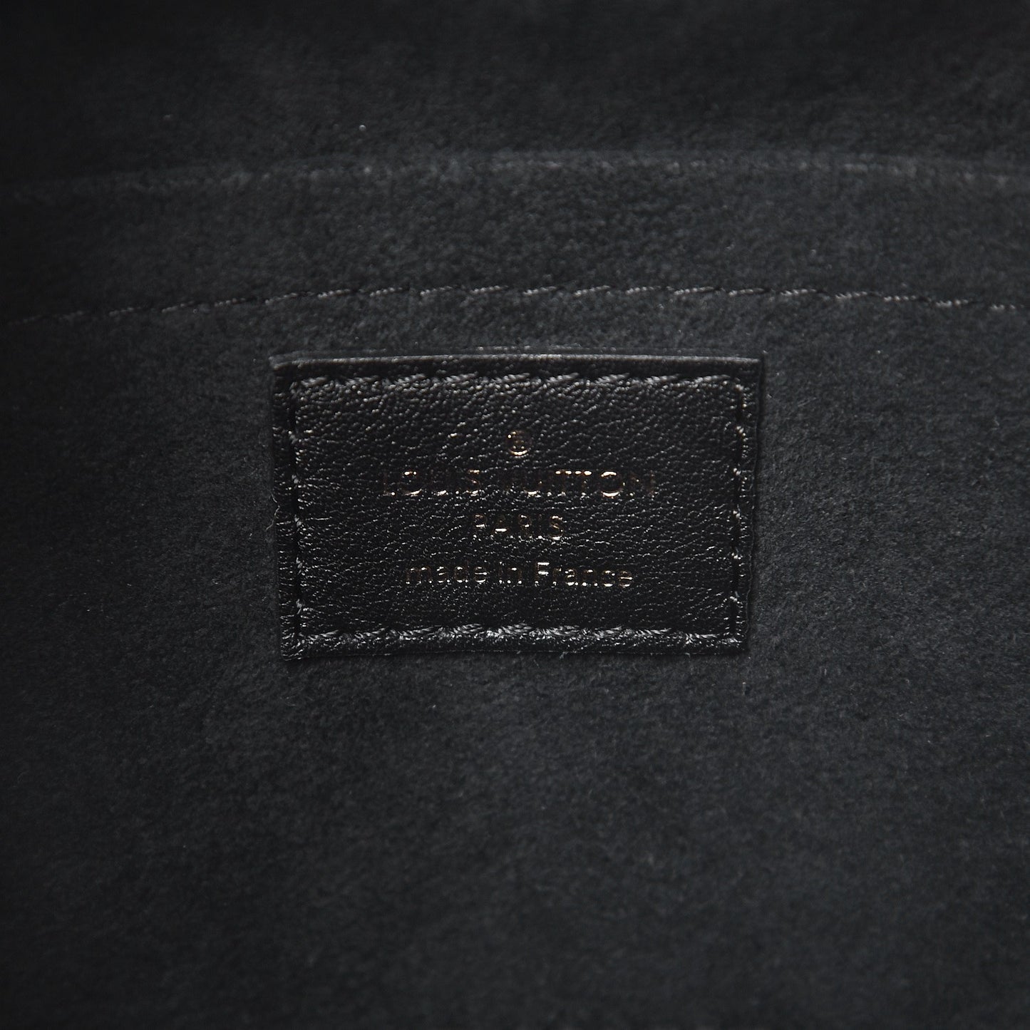 Reverse Monogram Square Bag