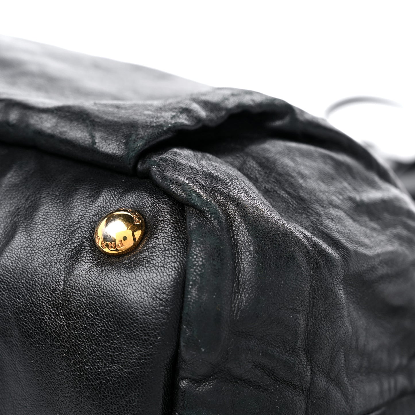 Nappa Bow Tote Black Black