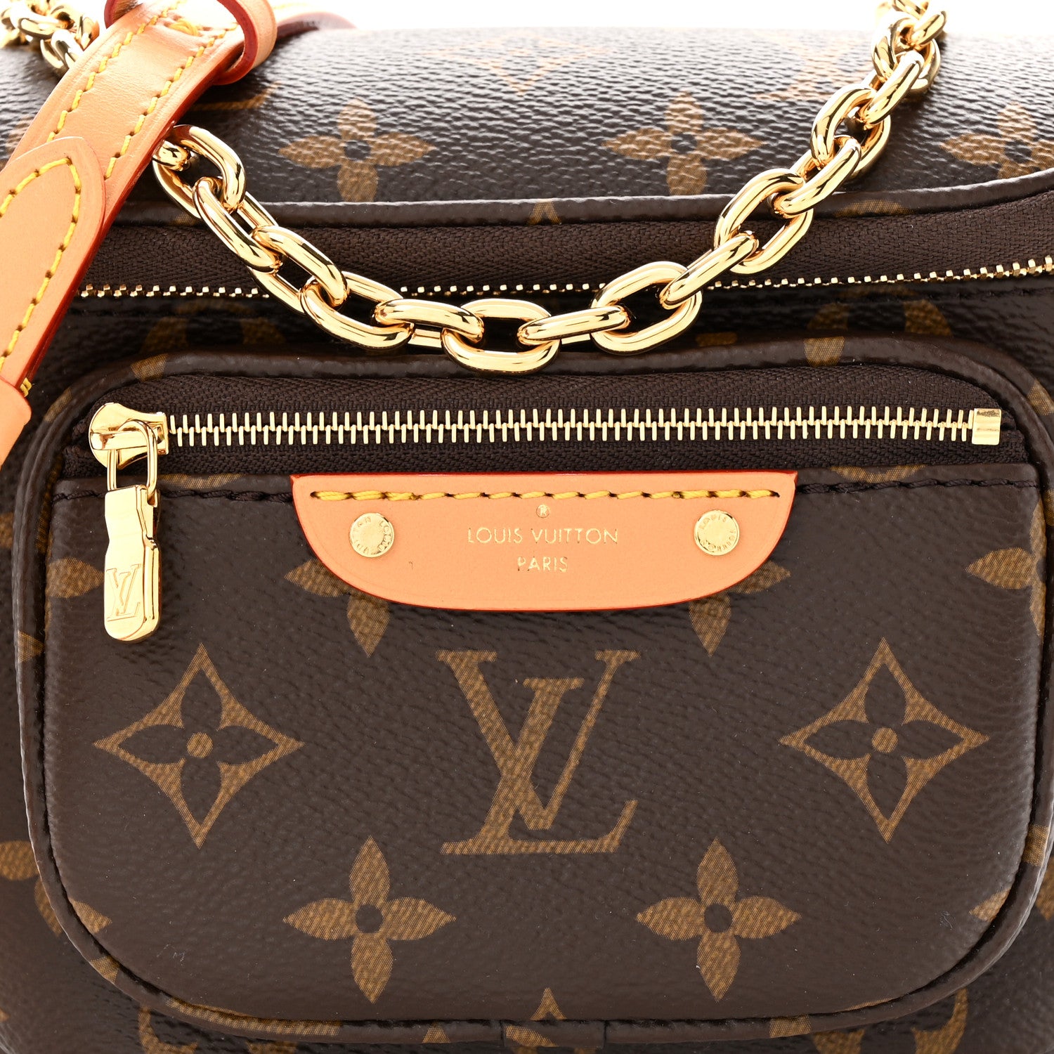 Louis Vuitton Monogram Mini Bumbag 7 of 10