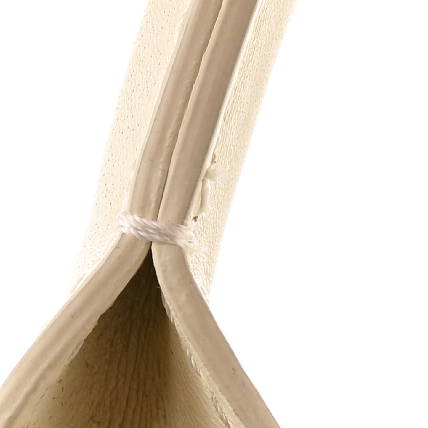 Canvas Large Deauville Tote Ivory