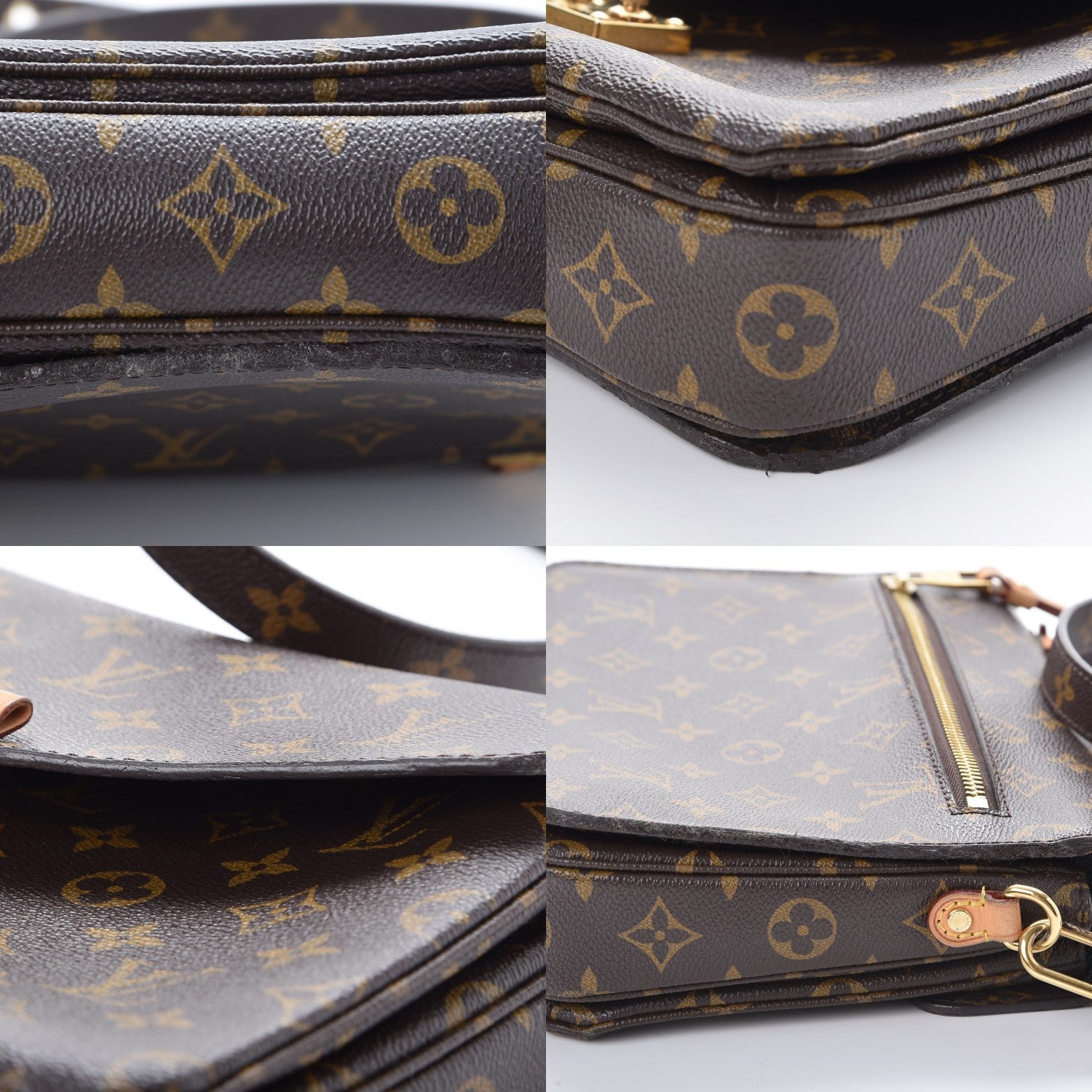 Louis Vuitton Monogram Pochette Metis 5 of 10