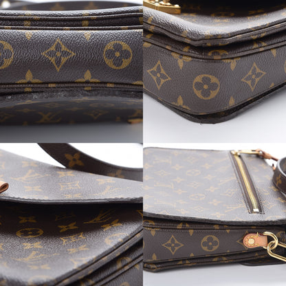Louis Vuitton Monogram Pochette Metis 5 of 10