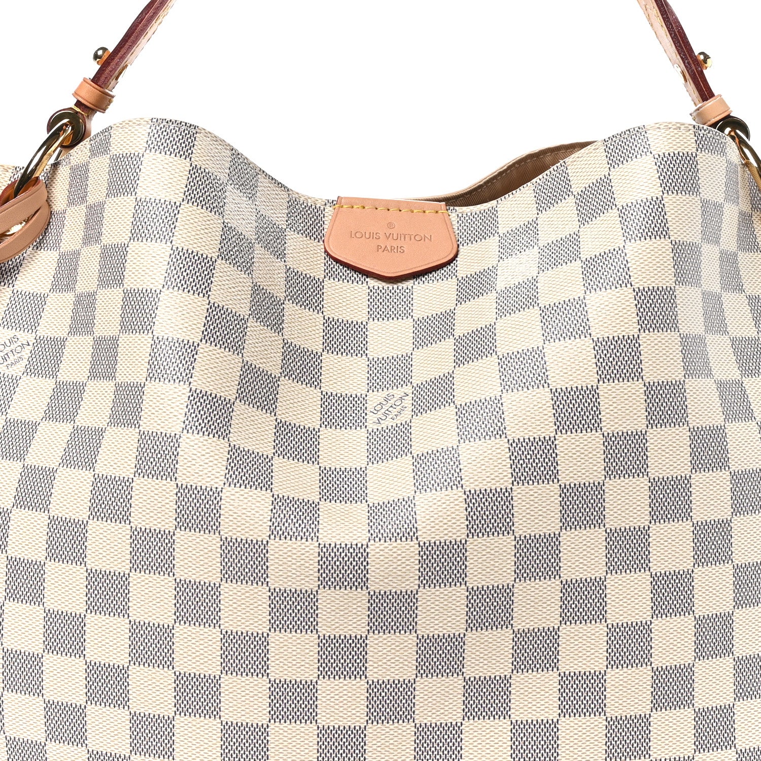 Louis Vuitton Damier Azur Graceful MM 8 of 10