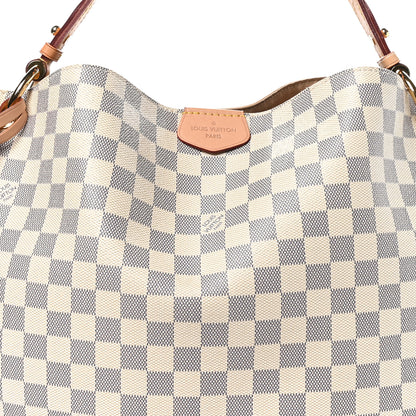 Louis Vuitton Damier Azur Graceful MM 8 of 10