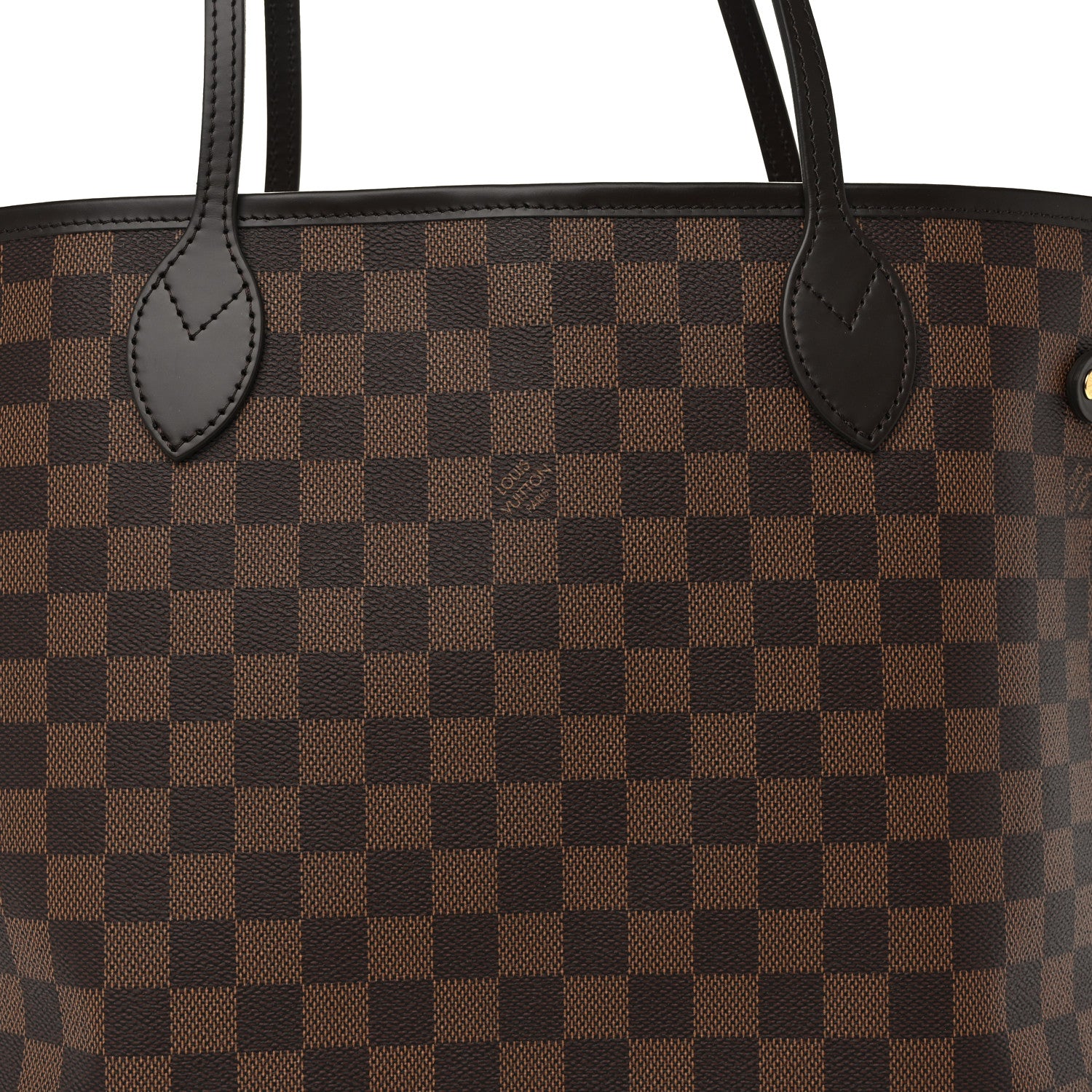 Louis Vuitton Damier Ebene Neo Neverfull MM 7 of 9