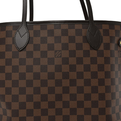 Louis Vuitton Damier Ebene Neo Neverfull MM 7 of 9