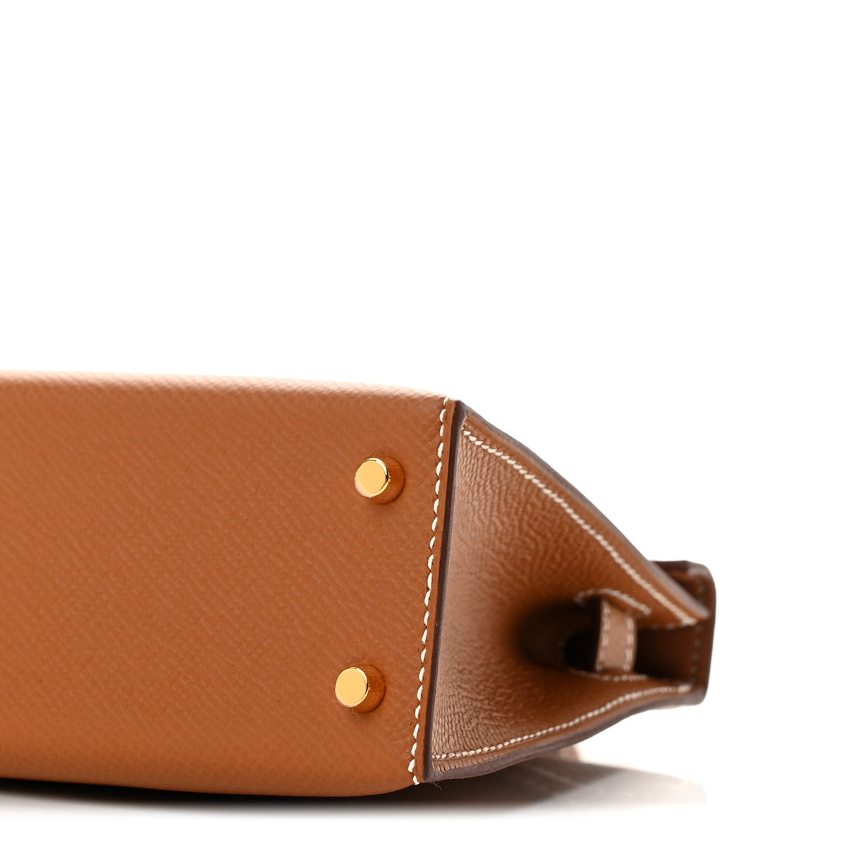 Hermes Epsom Mini Kelly Sellier 20 Gold 9 of 10