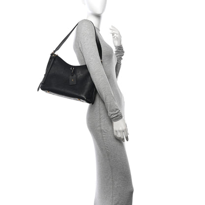 Louis Vuitton Empreinte Carryall PM Black 2 of 10