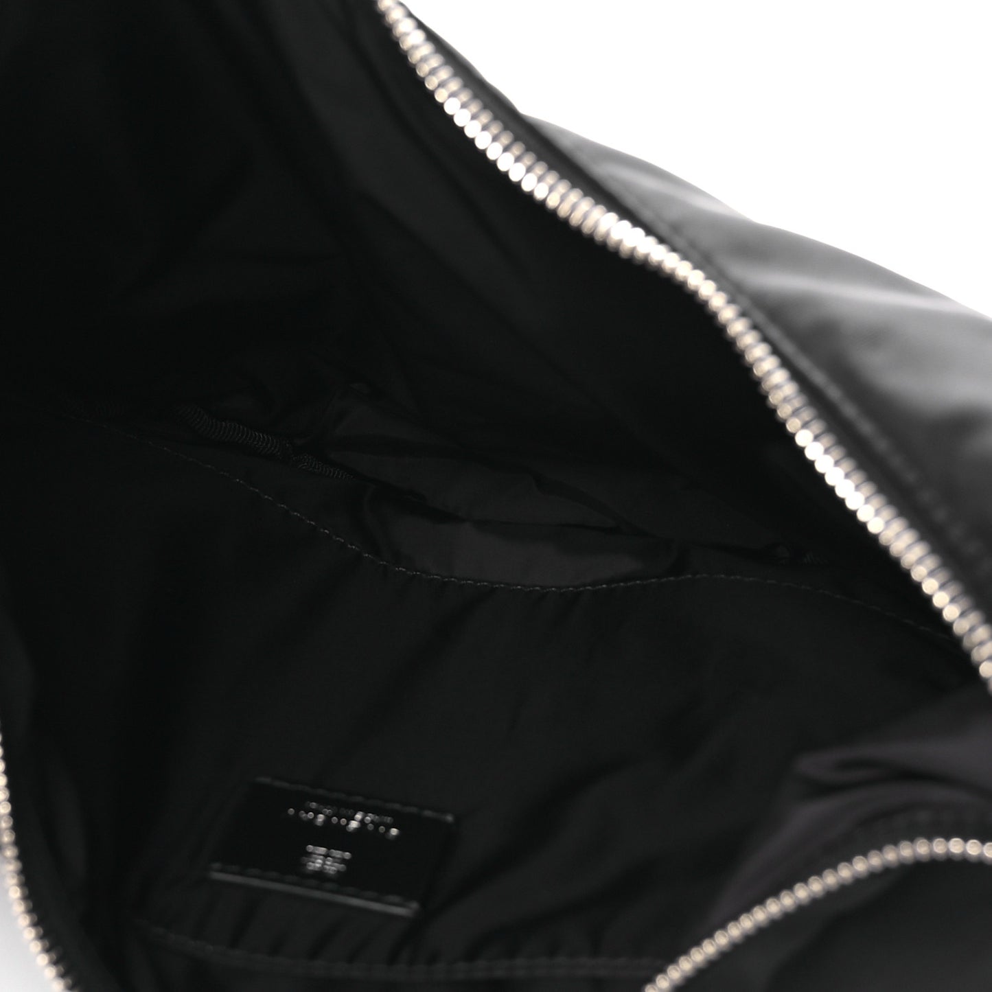 Nylon Voyou Crossbody Bag Black