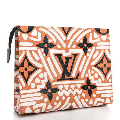 Louis Vuitton Monogram Giant Crafty Pochette Toiletry 26 Creme Caramel 2 of 4