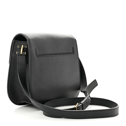 Tom Ford Calfskin Small T Clasp Tara Crossbody Bag Black 3 of 10