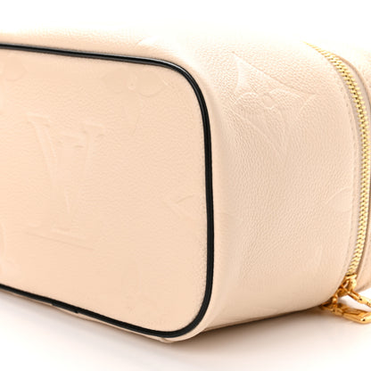 Louis Vuitton Empreinte Monogram Giant Wild At Heart Nice Mini Creme 7 of 7