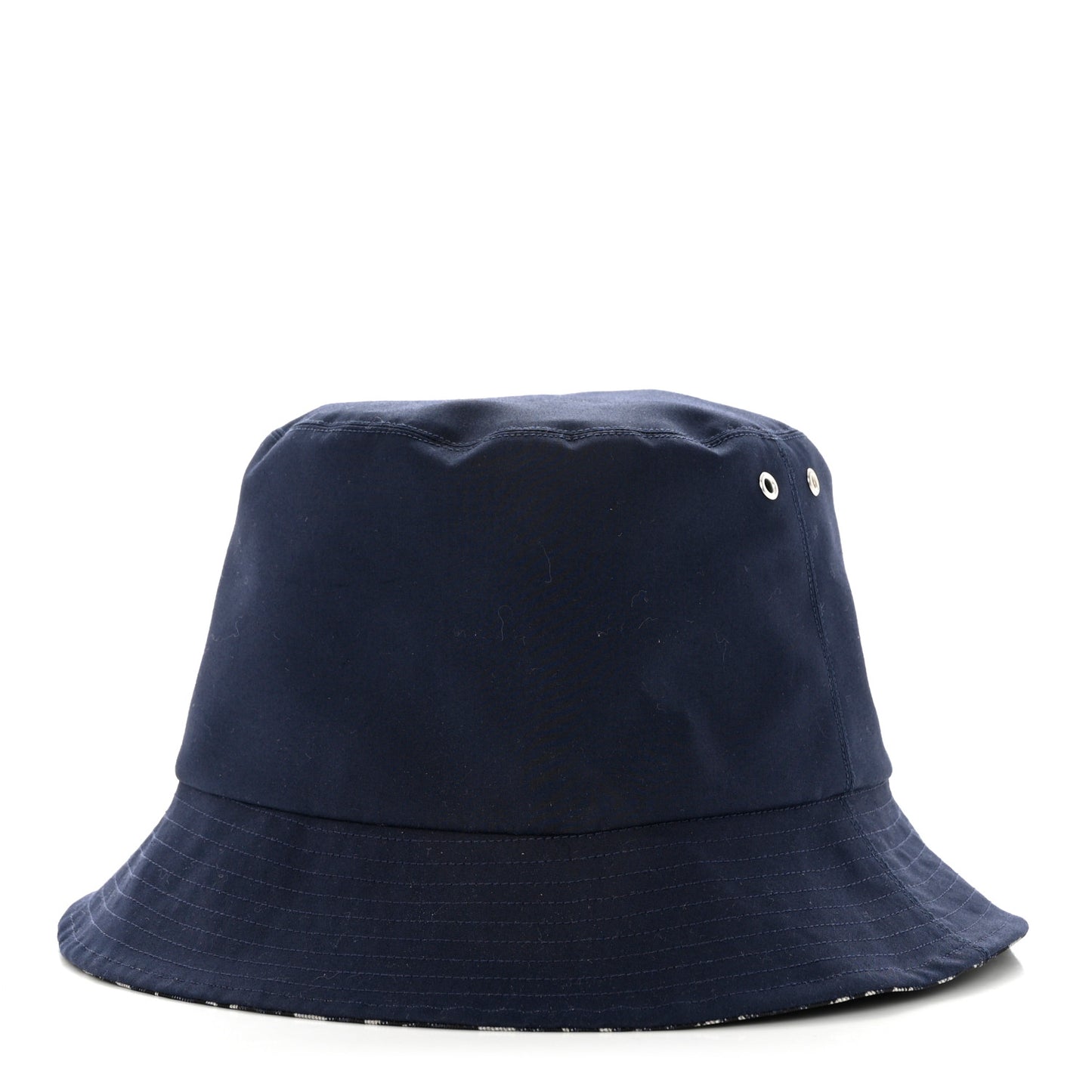 Oblique Reversible Teddy-D Brim Bucket Hat 58 Blue