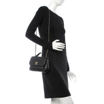 Chanel Caviar Quilted Small Business Affinity Flap Black 2 of 9