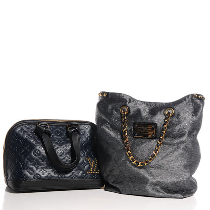 Louis Vuitton Monogram Double Jeu Neo Alma Blue 9 of 14