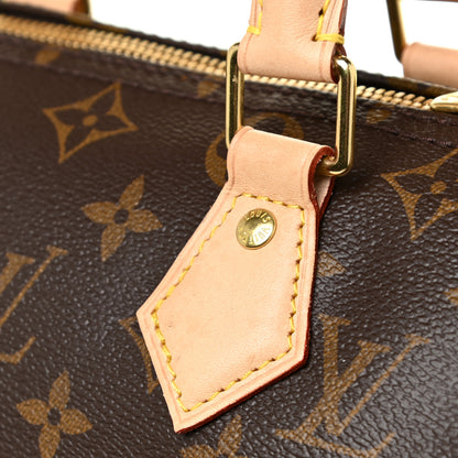 Louis Vuitton Monogram Speedy Bandouliere 25 11 of 15