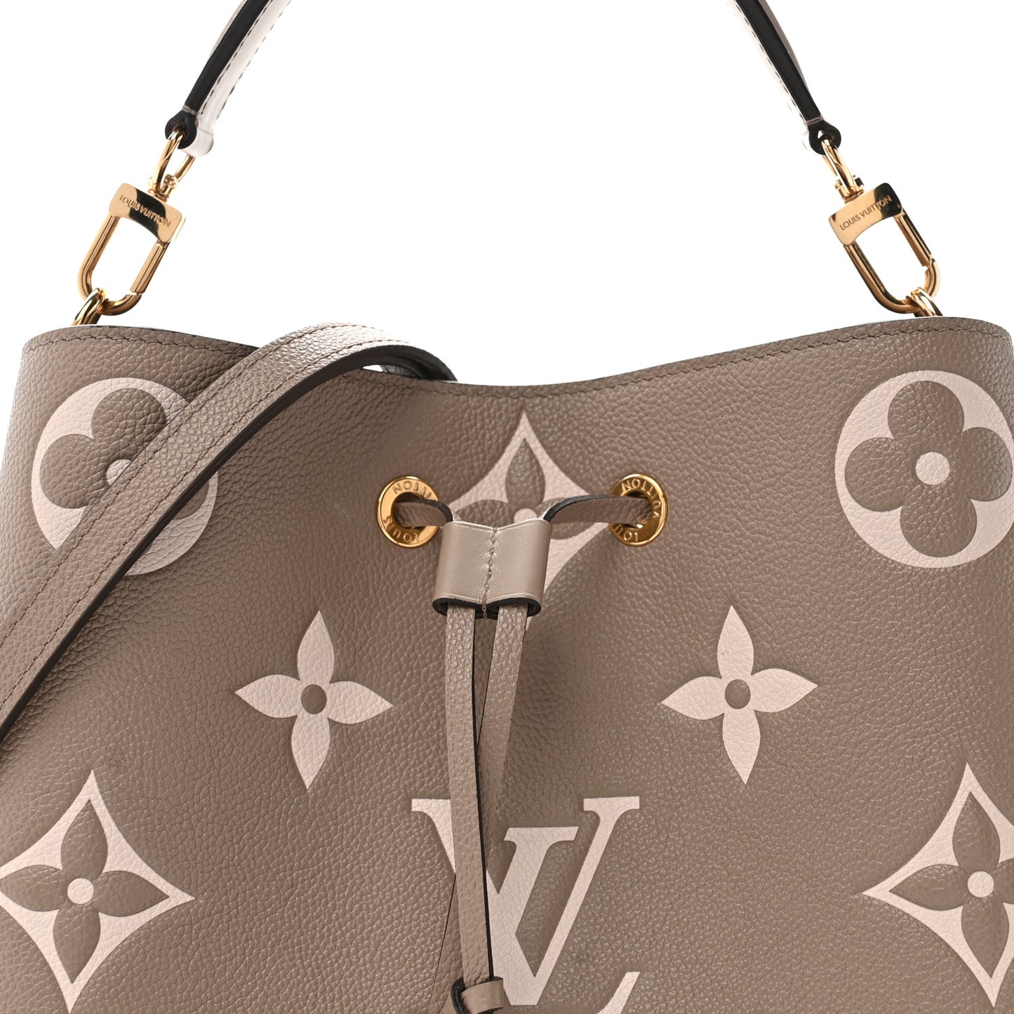Empreinte Monogram Giant Neonoe MM Tourterelle Creme