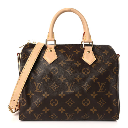 Louis Vuitton Monogram Speedy Bandouliere 25 1 of 8