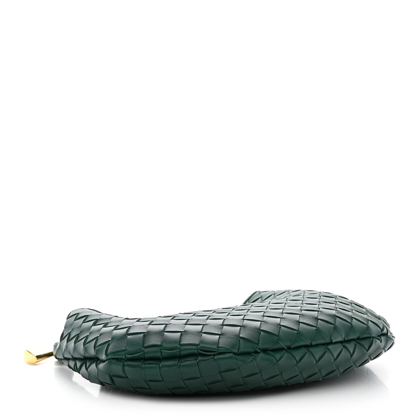 Nappa Intrecciato Sardine Bag Emerald Green