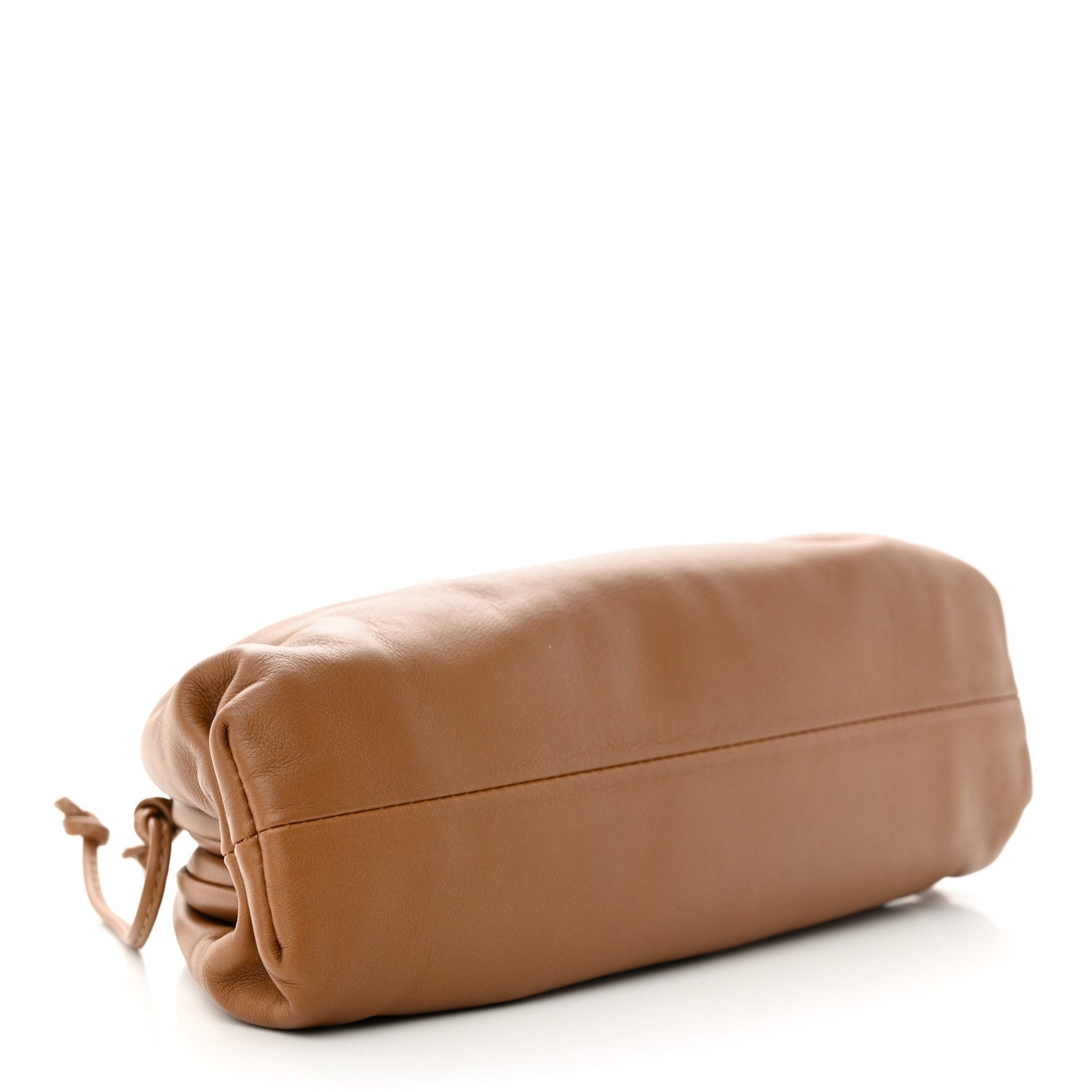 Bottega Veneta Butter Calfskin The Mini Pouch Camel 4 of 10