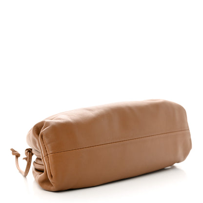 Bottega Veneta Butter Calfskin The Mini Pouch Camel 4 of 10