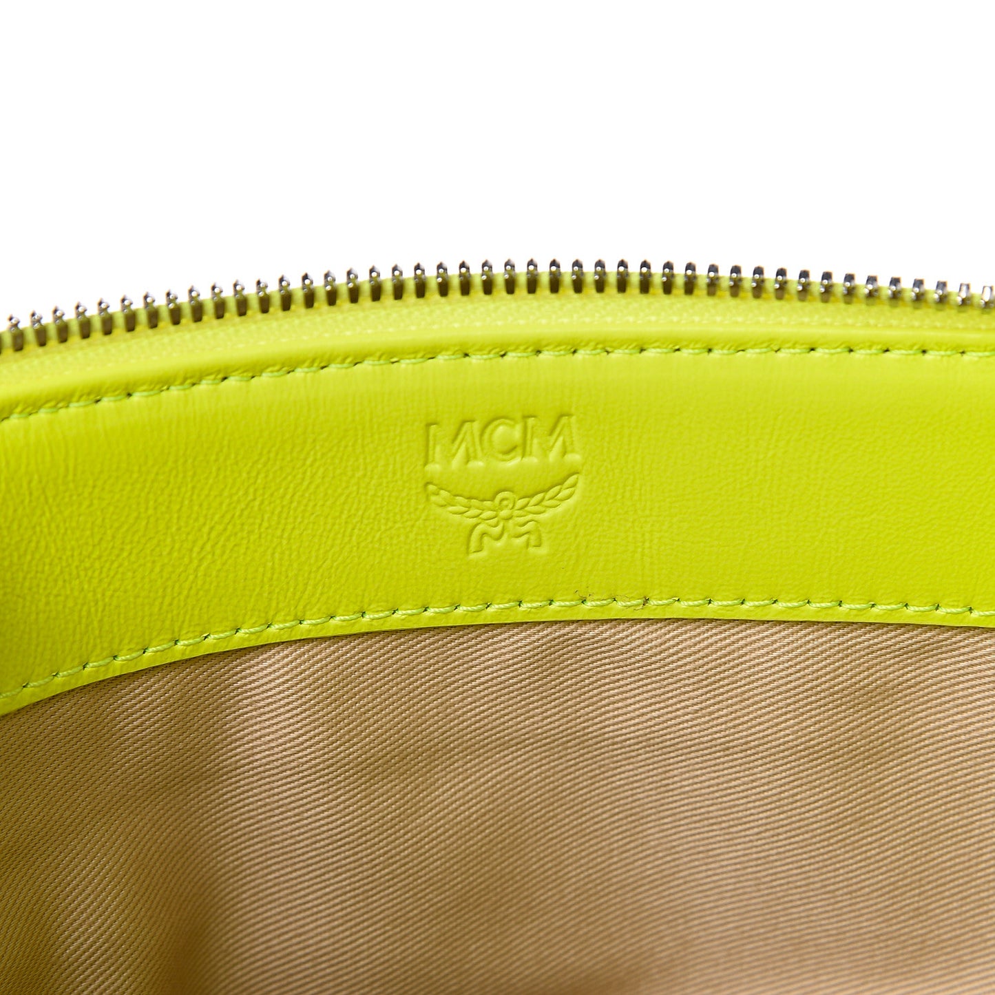 Visetos Shoulder Pouch Neon Yellow
