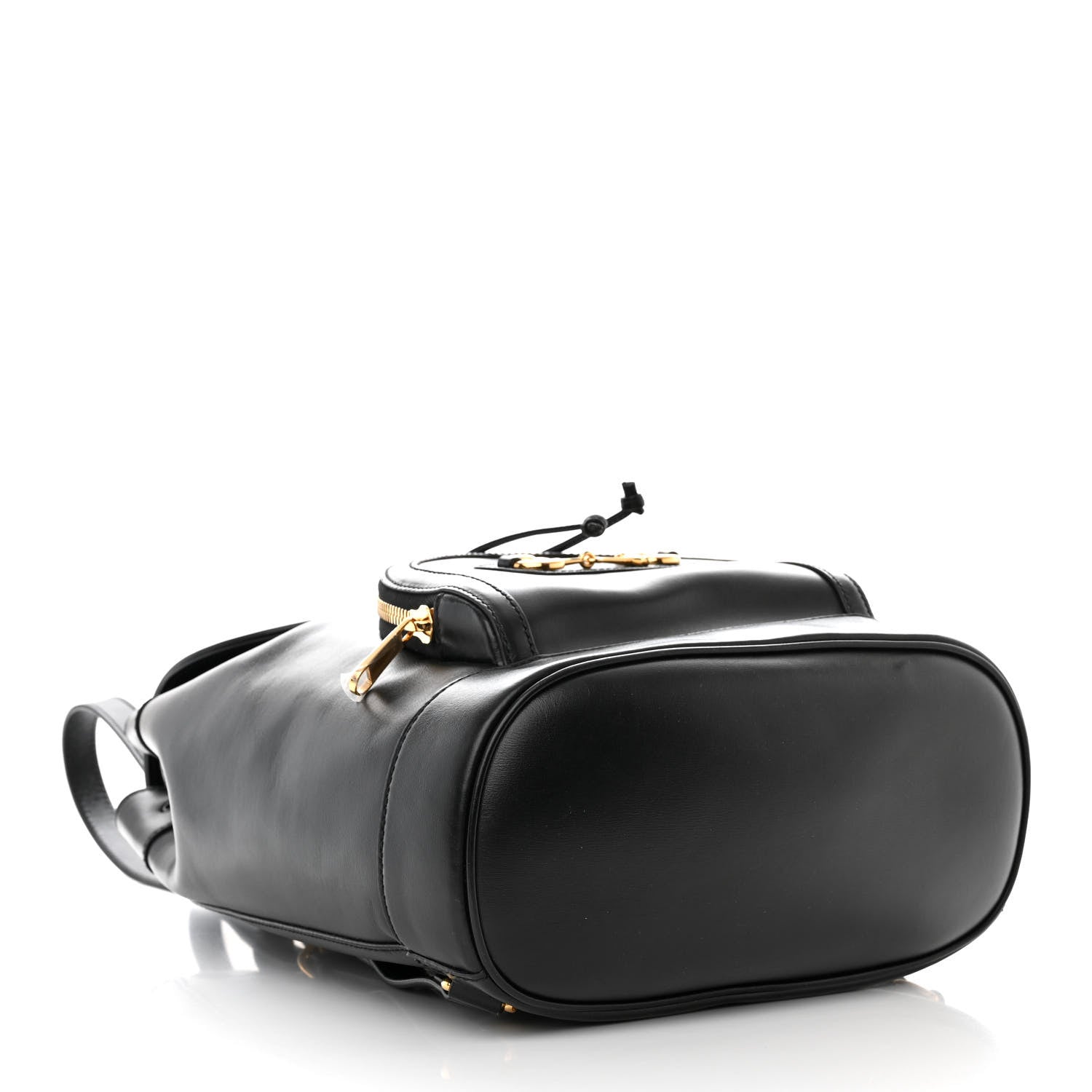 Gucci Boarded Plutone Calfskin Horsebit 1955 Single Buckle Backpack Black 4 of 11