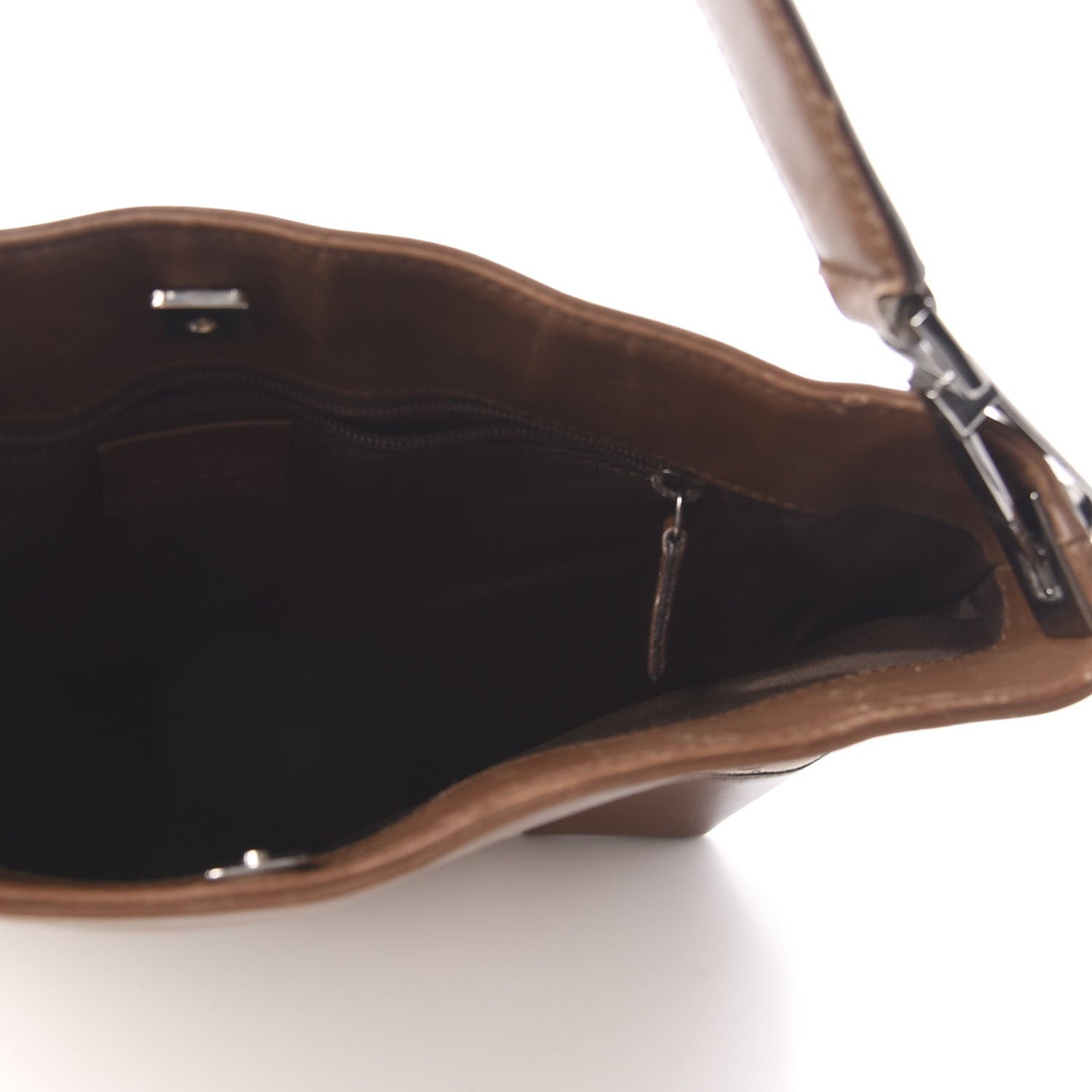 Gucci Monogram Shoulder Bag Dark Brown 5 of 8