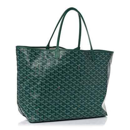 Goyard Goyardine Saint Louis GM Green 3 of 11