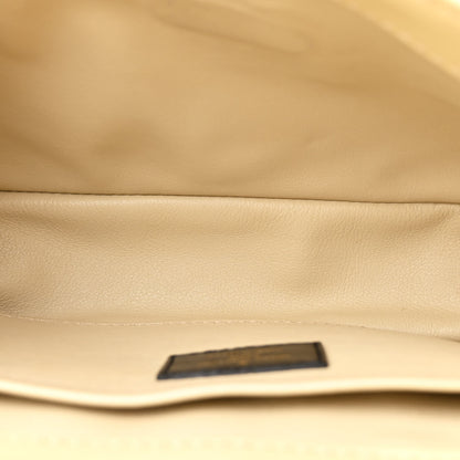 Louis Vuitton Velvet Chains Dolly Beige 5 of 11