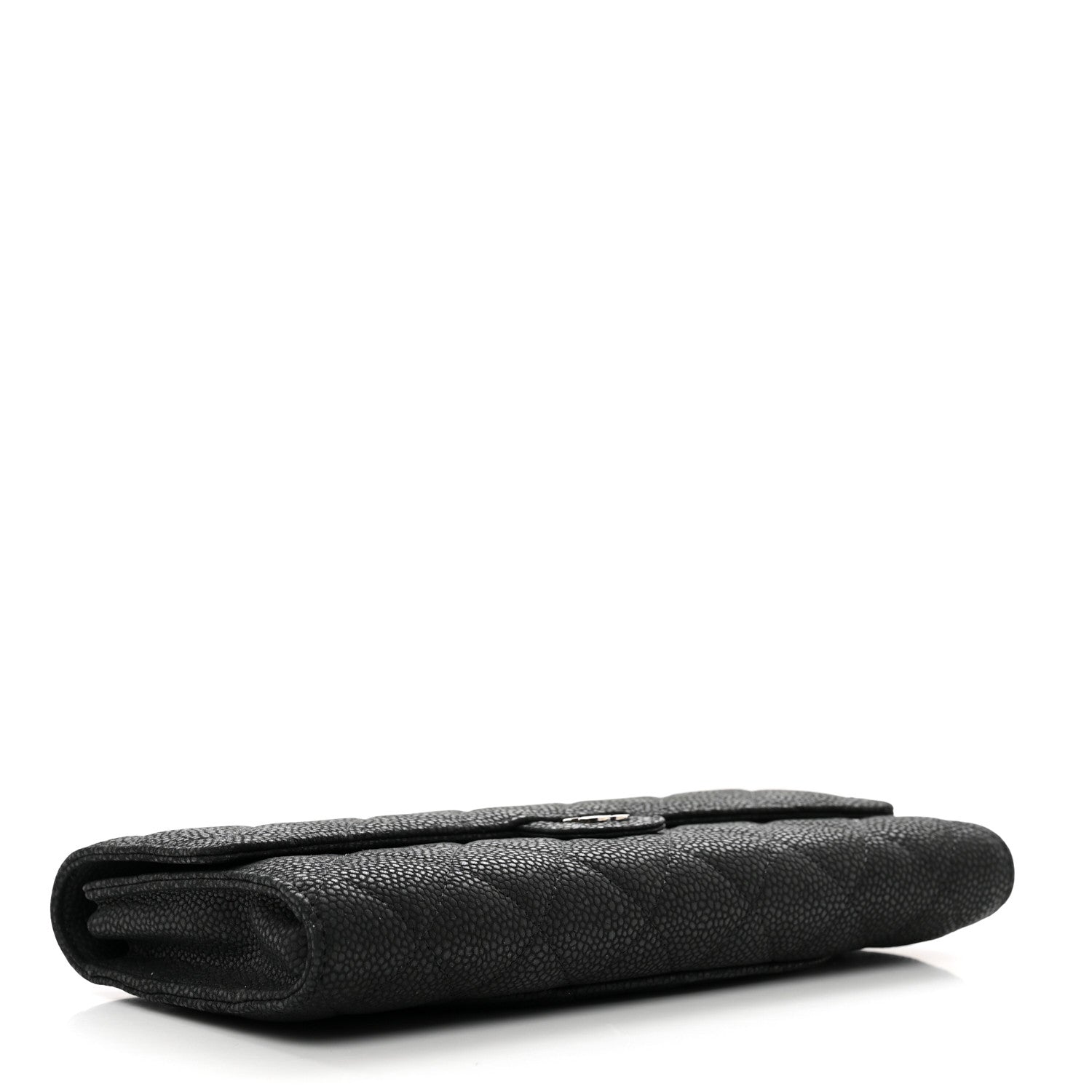 Chanel Caviar Quilted Travel Wallet Black 5 of 10