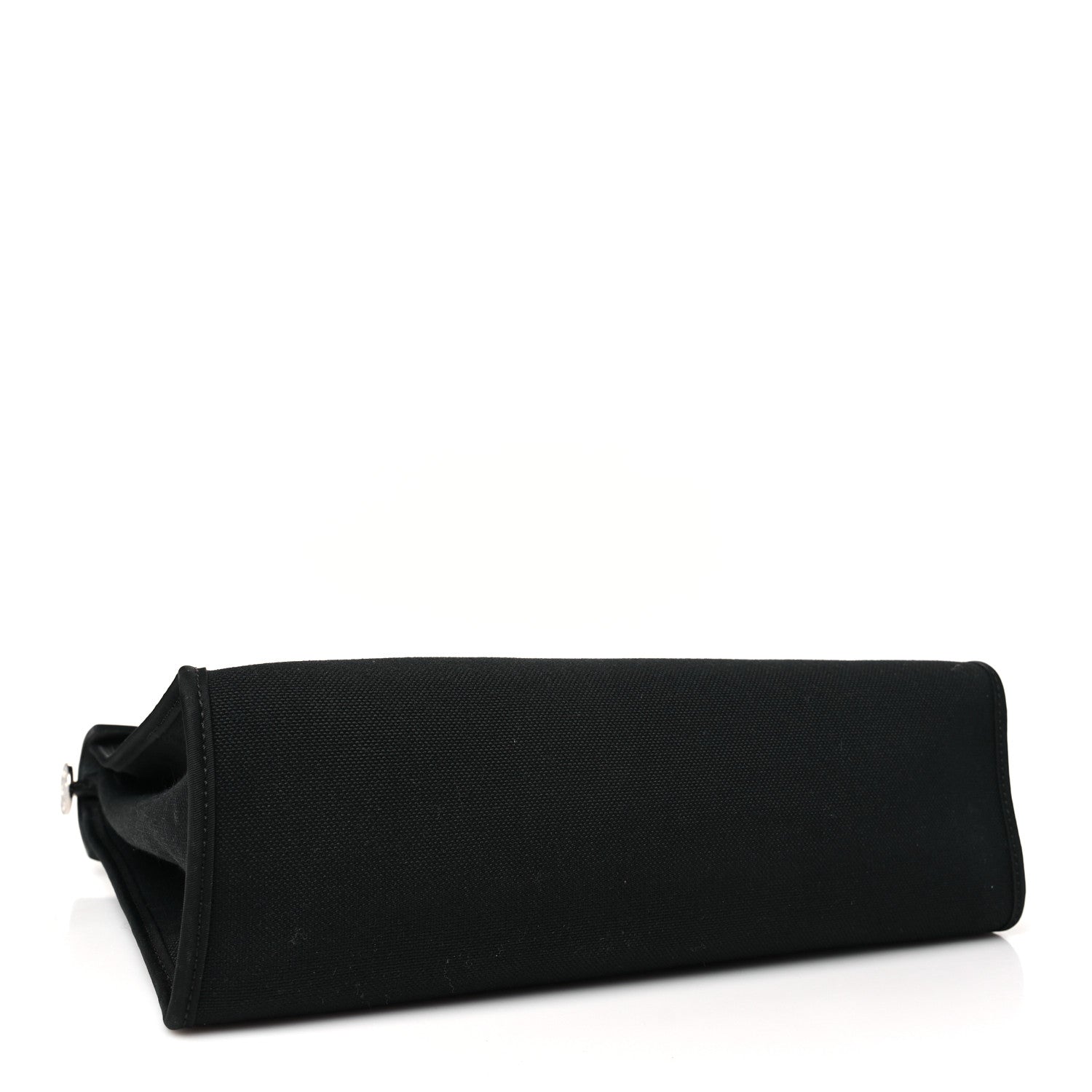 Hermes Military Toile Vache Hunter Herbag Zip PM 31 Black 5 of 11