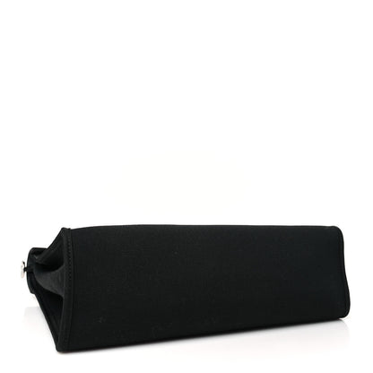 Hermes Military Toile Vache Hunter Herbag Zip PM 31 Black 5 of 11