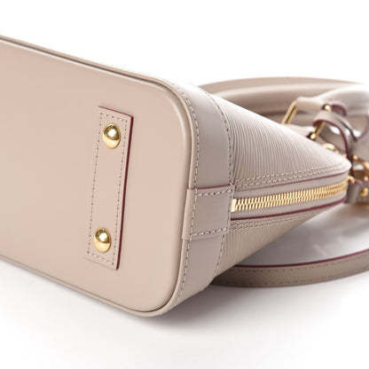 Louis Vuitton Epi Alma BB Galet 8 of 9